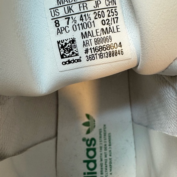 Stan smith adidas special edition - Picture 3 of 4